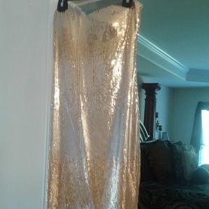 Beautiful sequins New Year's eve dress